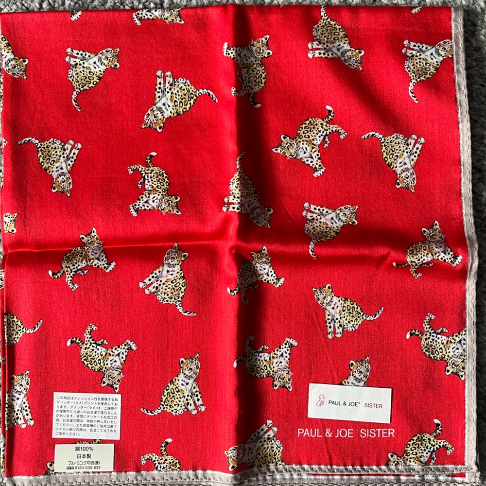 Paul & Joe Handkerchief